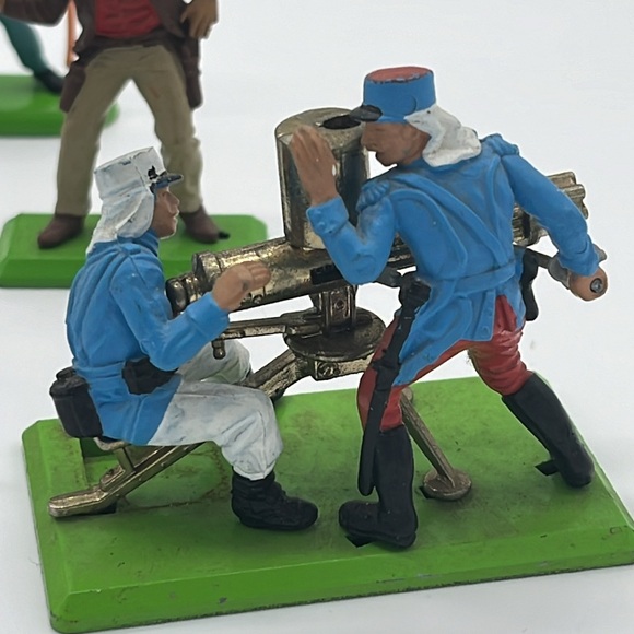 Britain's LTD DEETAIL Confederate Figurines Lot (10 Figurine Pieces) - Picture 14 of 16